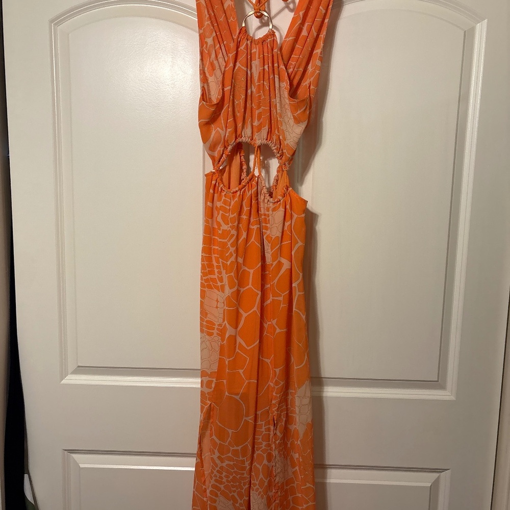 Gorgeous vacation dress